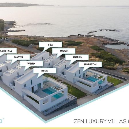 Zen Luxury Villas & Suites, By Thinkvilla Херсонісос Екстер'єр фото
