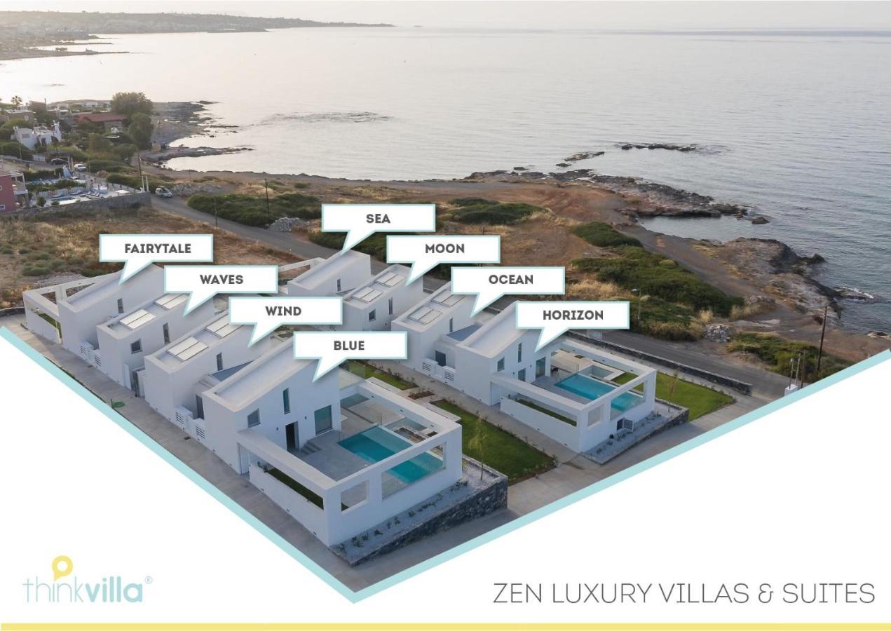 Zen Luxury Villas & Suites, By Thinkvilla Херсонісос Екстер'єр фото